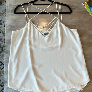 White express strappy shirt